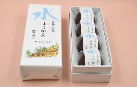 伊勢内宮前水ようかん4個入