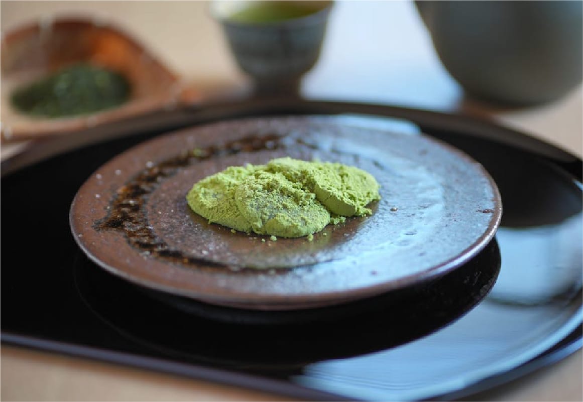 伊勢茶わらび餅