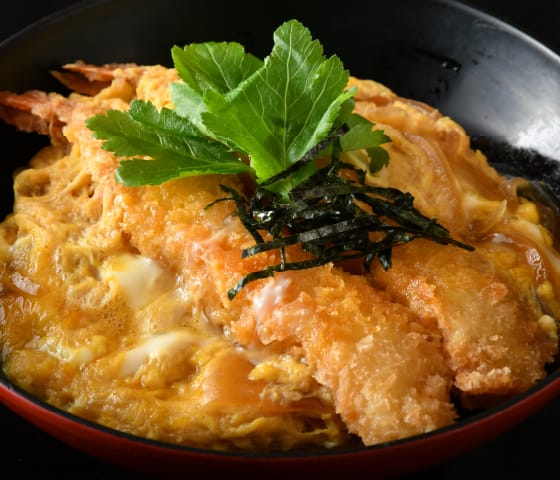 海老フライ丼