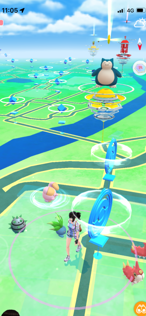 岩戸屋とポケモン 伊勢神宮内宮前 岩戸屋