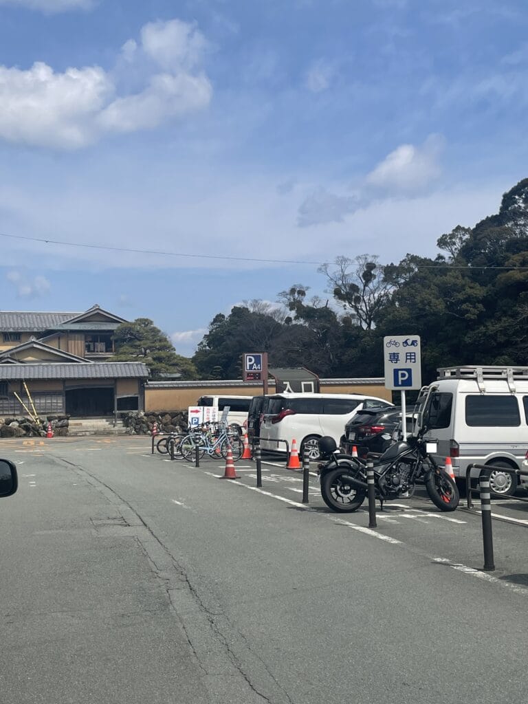 伊勢神宮内宮市営駐車場
