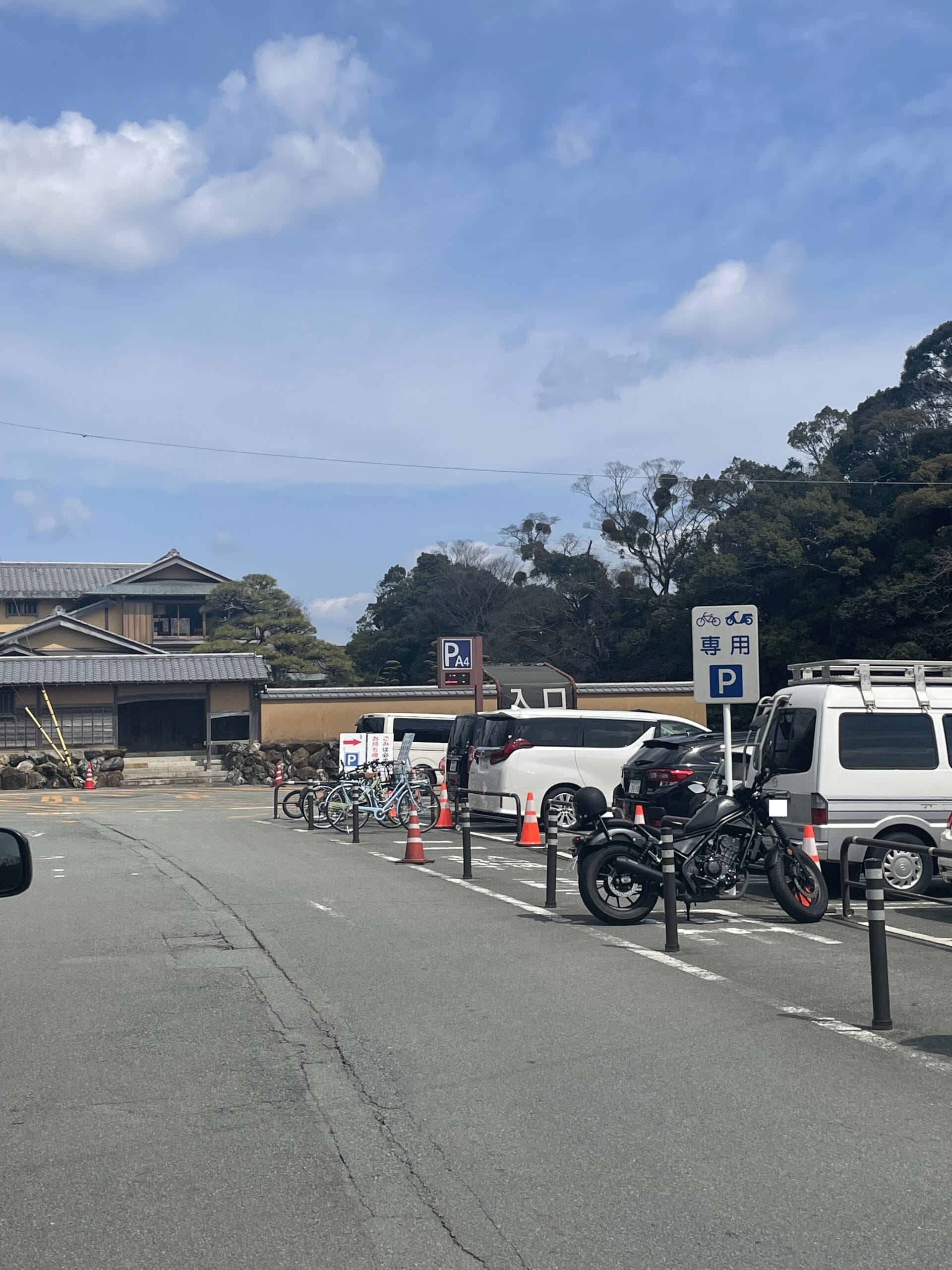 伊勢神宮内宮　市営駐車場