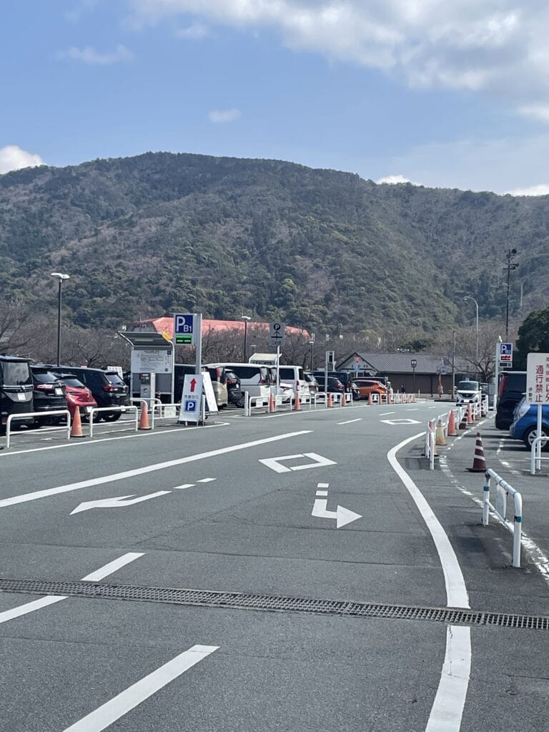 伊勢神宮内宮市営駐車場