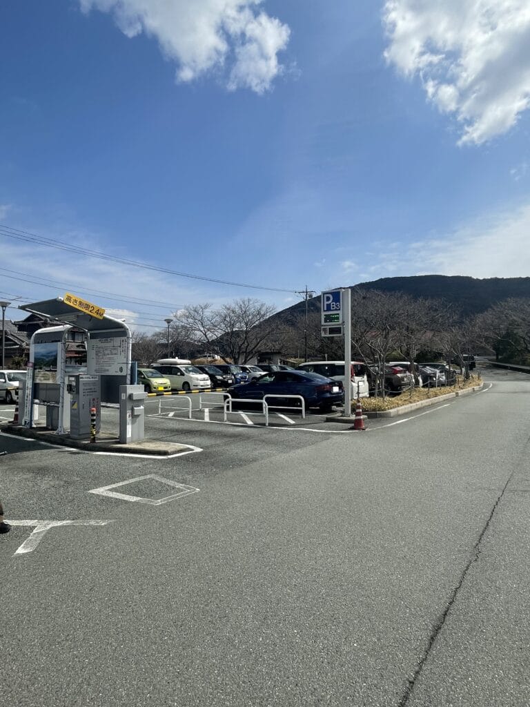 伊勢神宮内宮市営駐車場
