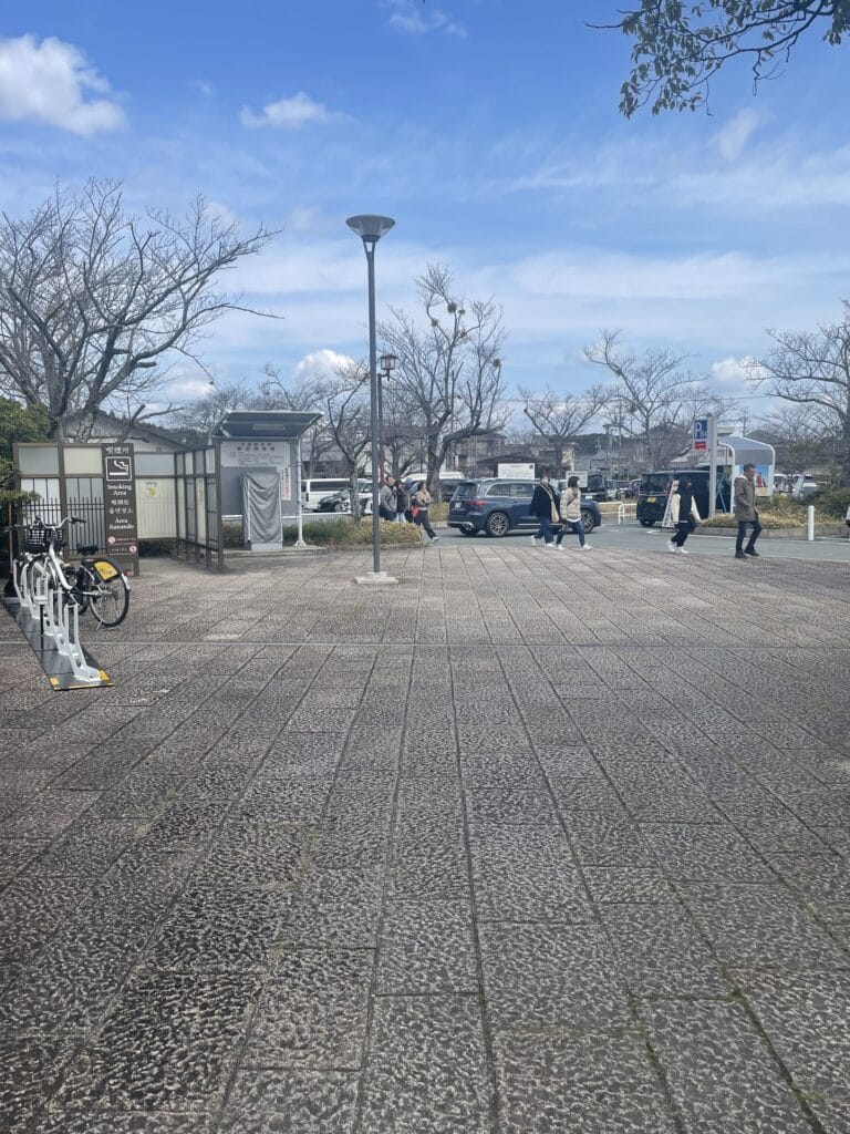 伊勢神宮内宮市営駐車場