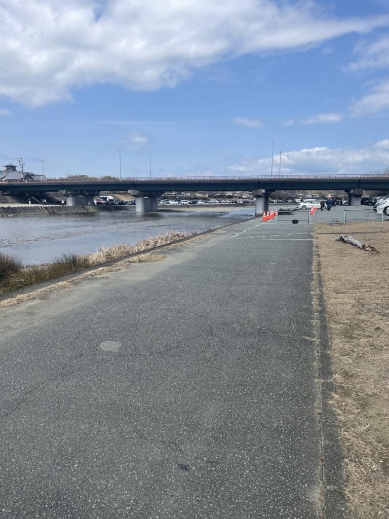 伊勢神宮内宮市営駐車場