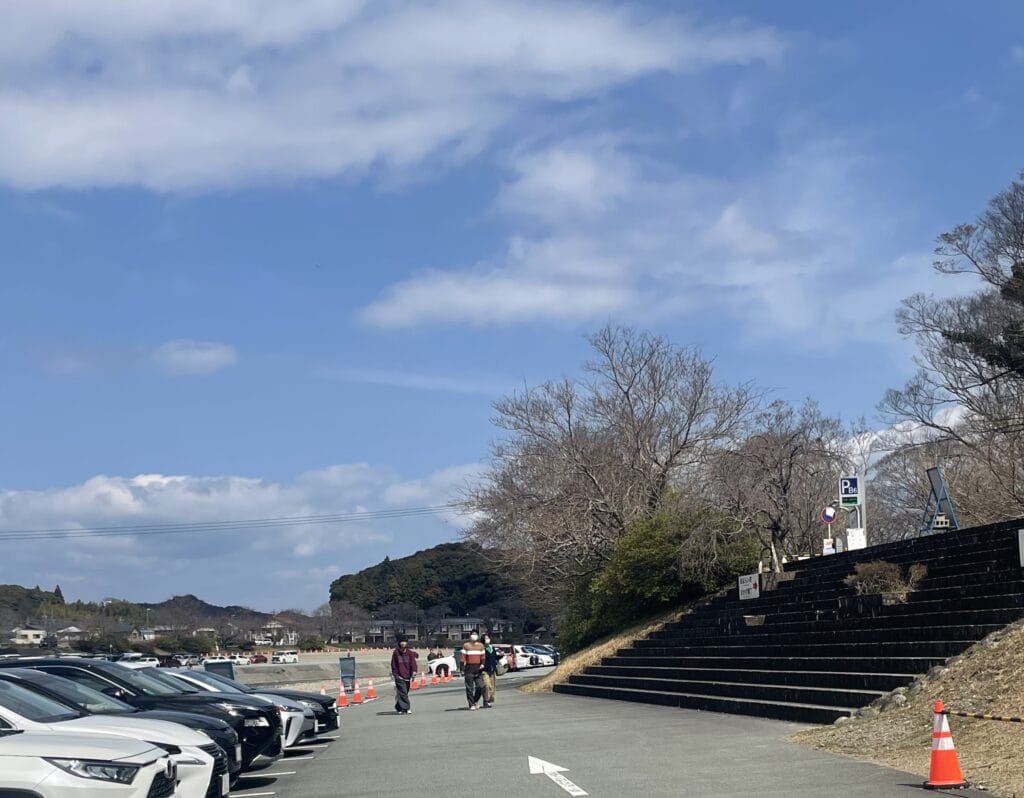 伊勢神宮内宮市営駐車場