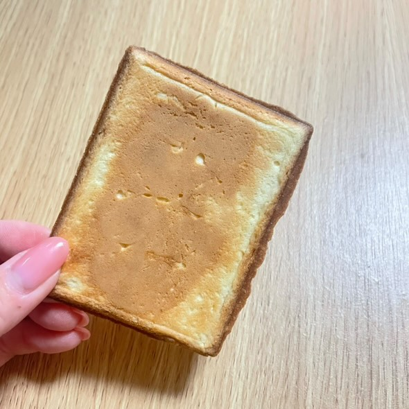伊勢志摩塩サブレ中身の大きさ