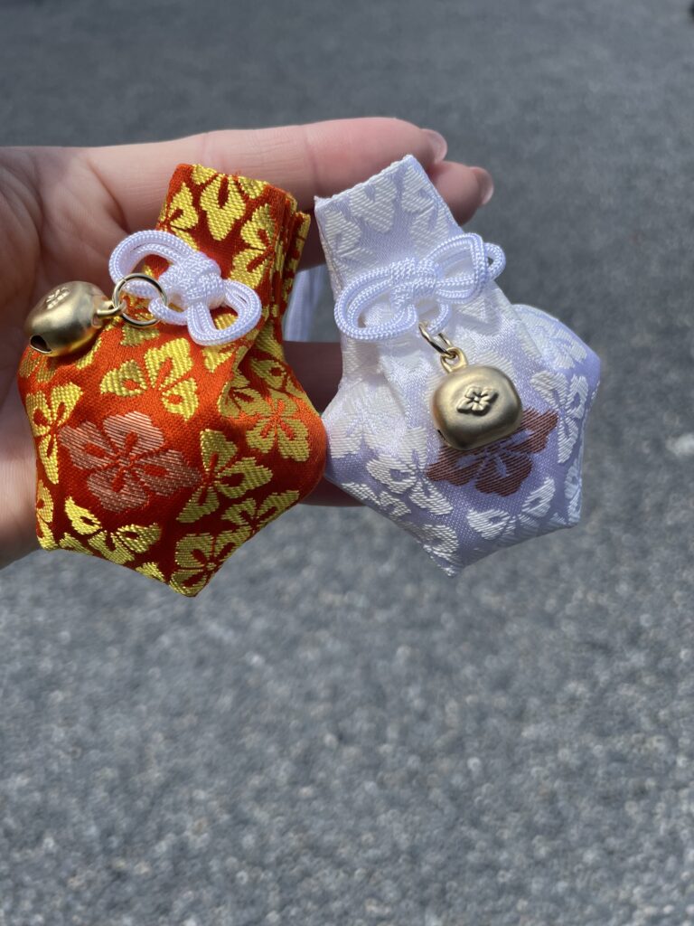 伊勢神宮内宮　開運鈴守