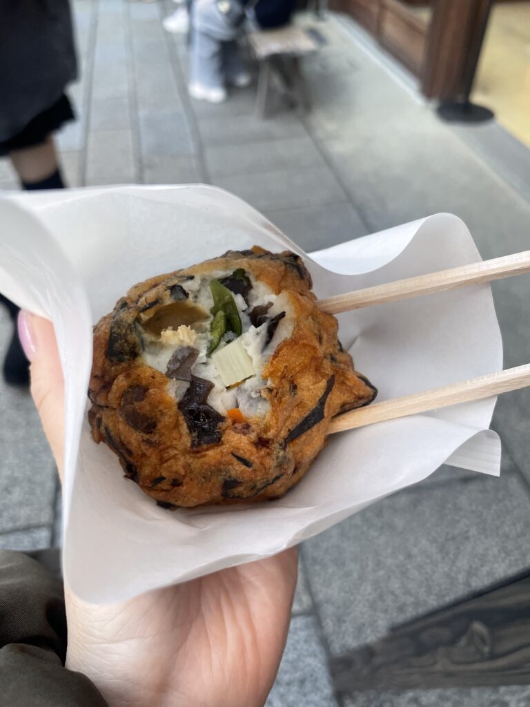 おかげ横丁　若松屋　伊勢ひりょうず