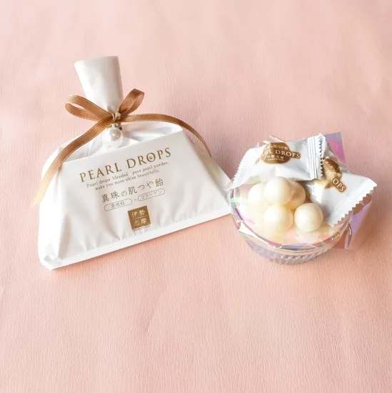 パールドロップ真珠の肌つや飴