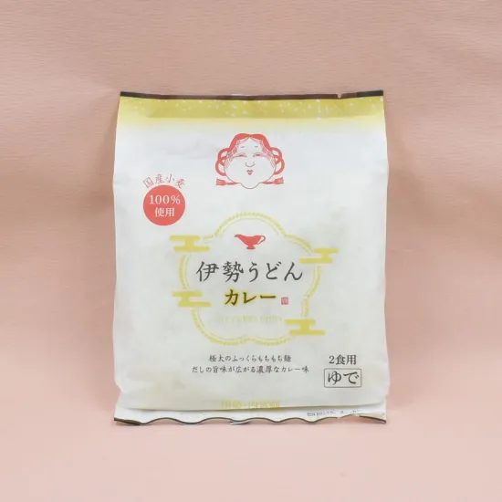 伊勢うどんカレー味