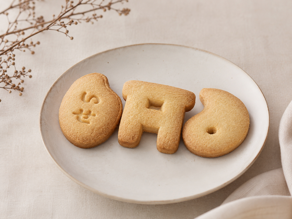お伊勢さんサブレ
グルテンフリーお菓子