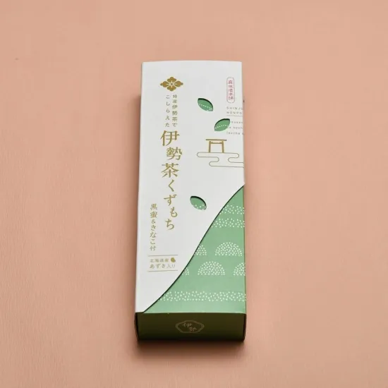 伊勢茶くず餅