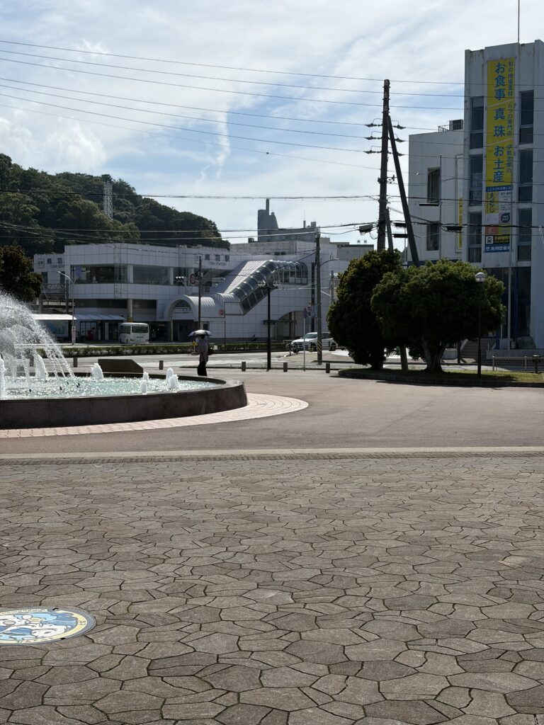 近鉄鳥羽駅