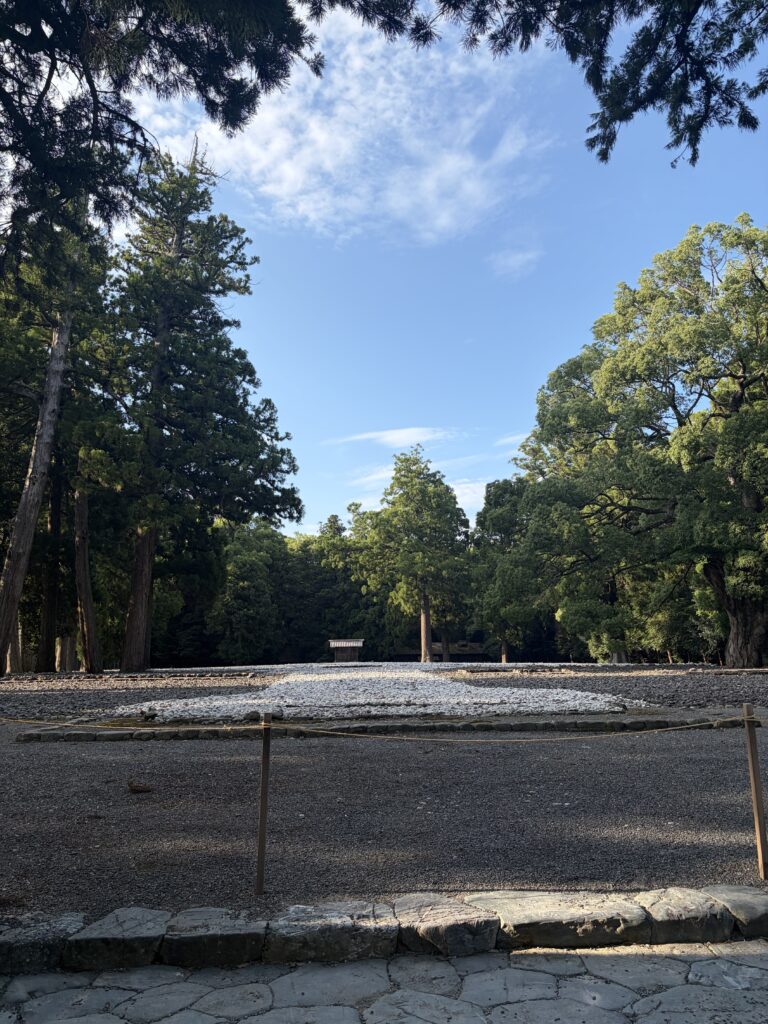伊勢神宮外宮 式年遷宮御敷地