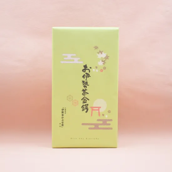 お伊勢茶金鍔