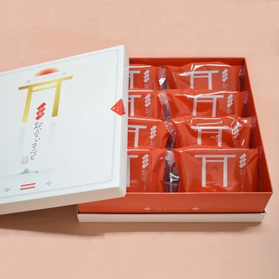伊勢の人気のお土産「伊勢おいないさんど」