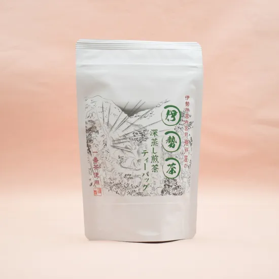岩戸屋の伊勢茶深蒸し煎茶ティーバッグ